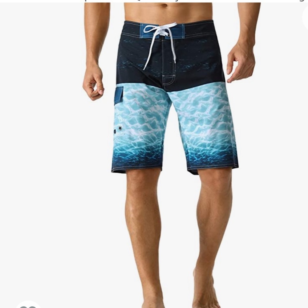 Mens board shorts/swim trunks size 38